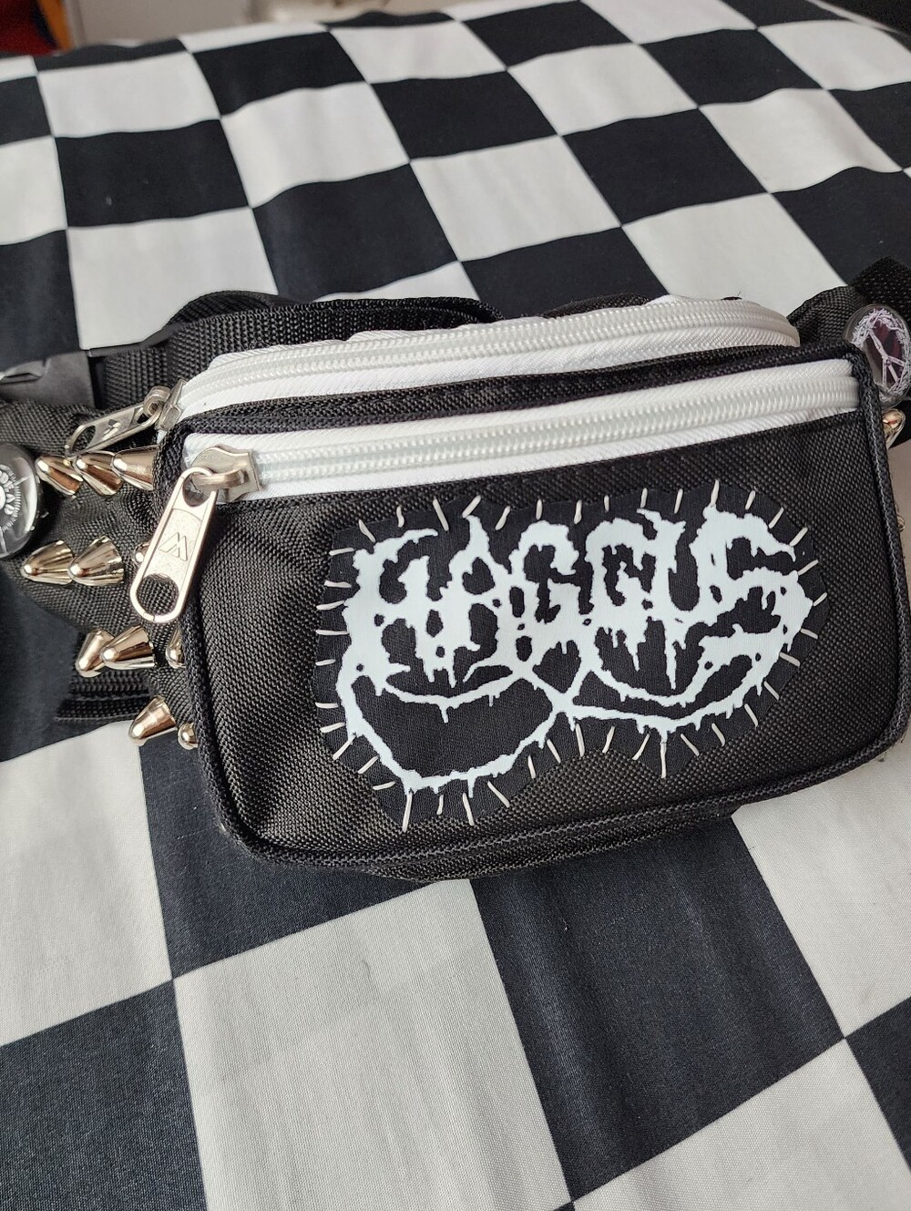 DIY Grindcore Fannypack